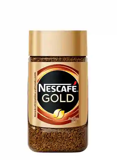 Café liofilizado NESCAFÉ GOLD instantáneo x 50g