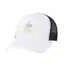 Gorra Camionera Hombre Mutty Blanca