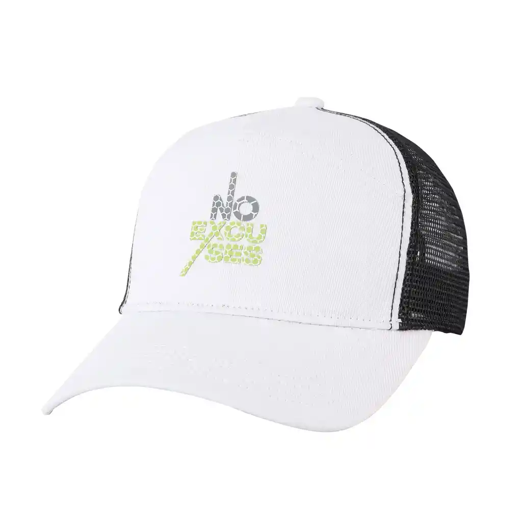 Gorra Camionera Hombre Mutty Blanca