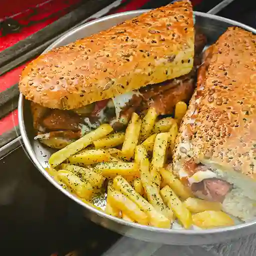 Sándwich de Cordero en Combo