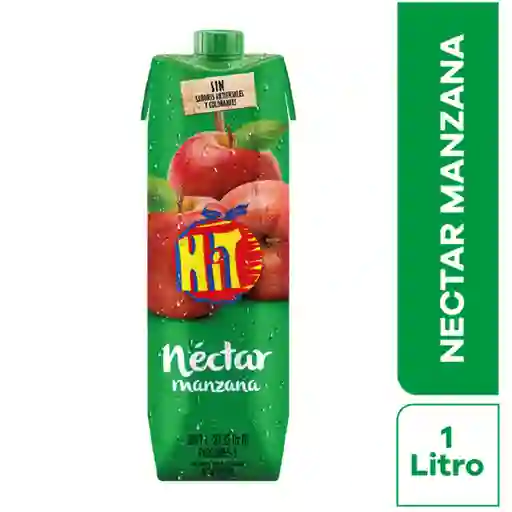 Néctar Hit Manzana Tetra x 1L