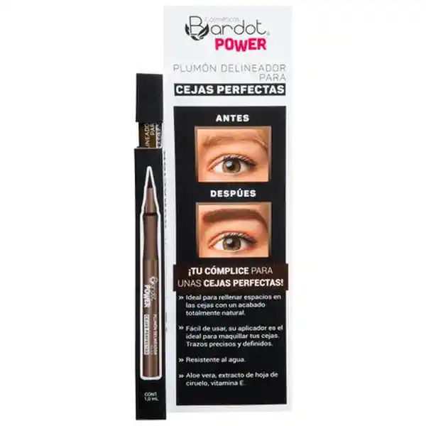 Bardot Delineador Para Cejas Plumón Brunette