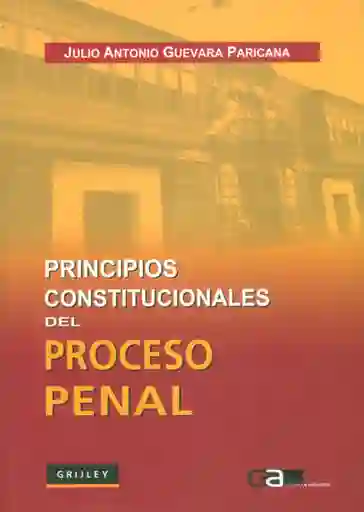 Principios Constitucionales Del Proceso Penal