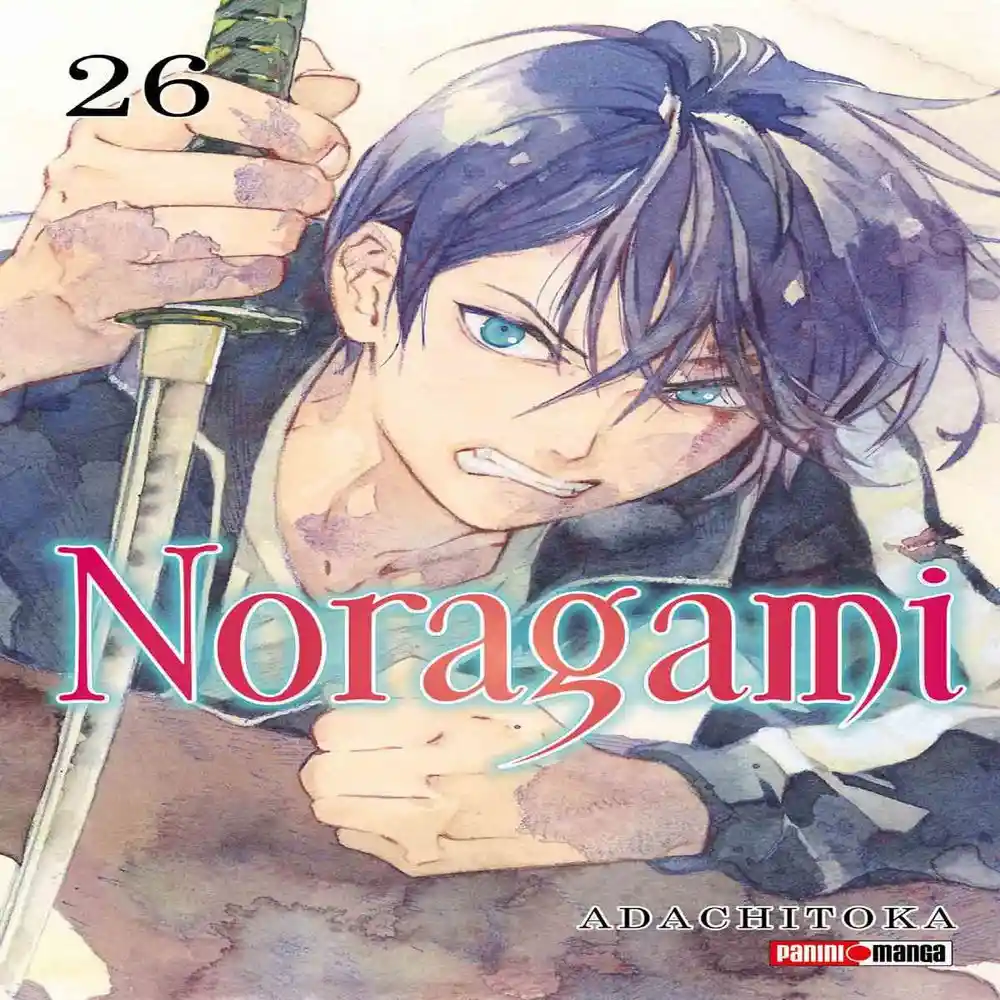 Manga N.26 Panini Qmnor026