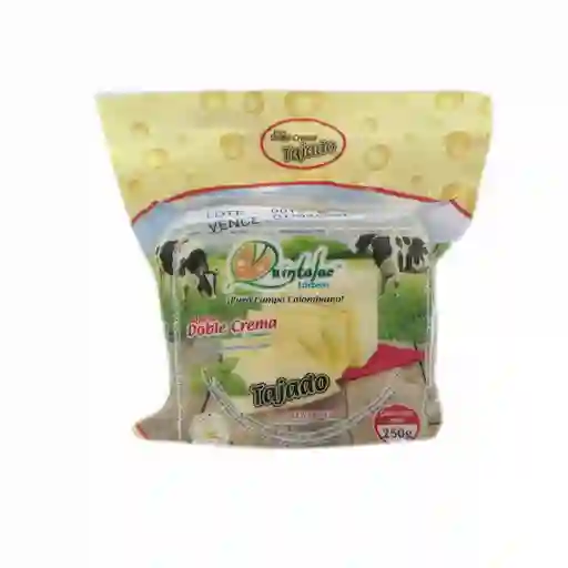 Quintalac Queso Doble Crema Bloque
