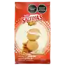Galletas SALTINAS TRIS tipo cracker 12 Unds x 264g