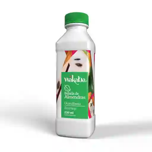 Bebida de Almendras de Guanabana