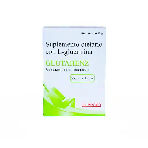 Glutahenz L-glutamina La Renon Caja X 10 Sobres