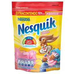 Nesquik Bebida en Polvo Sabor a Fresa