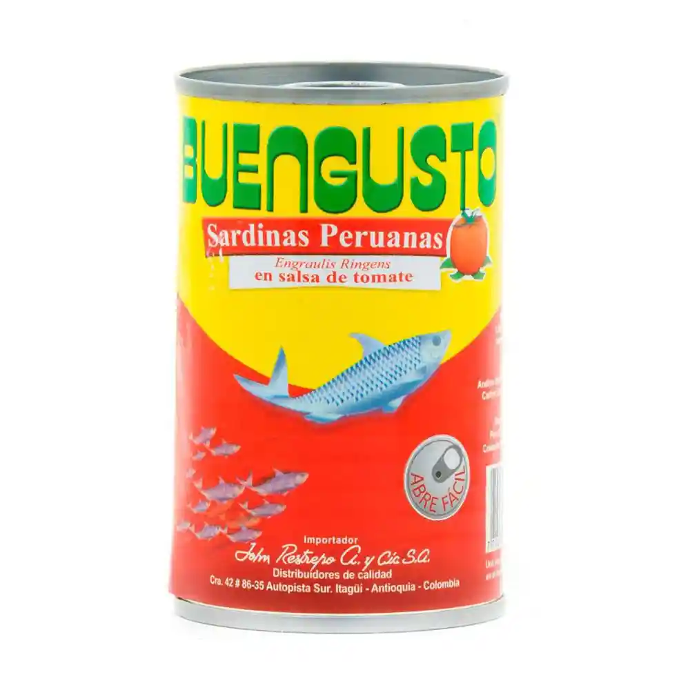 Conserva de Pescado Tomate Cil