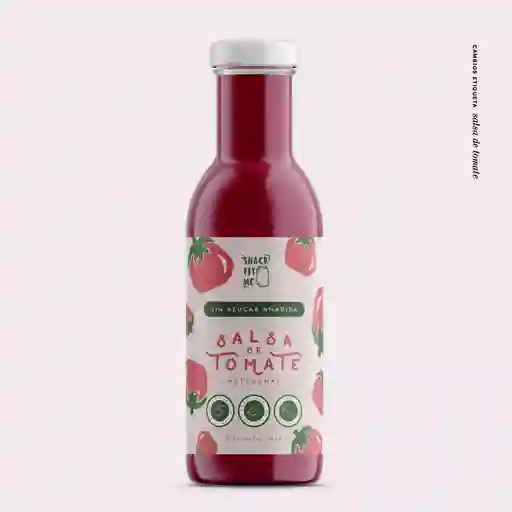 Salsa de Tomate sin Azúcar