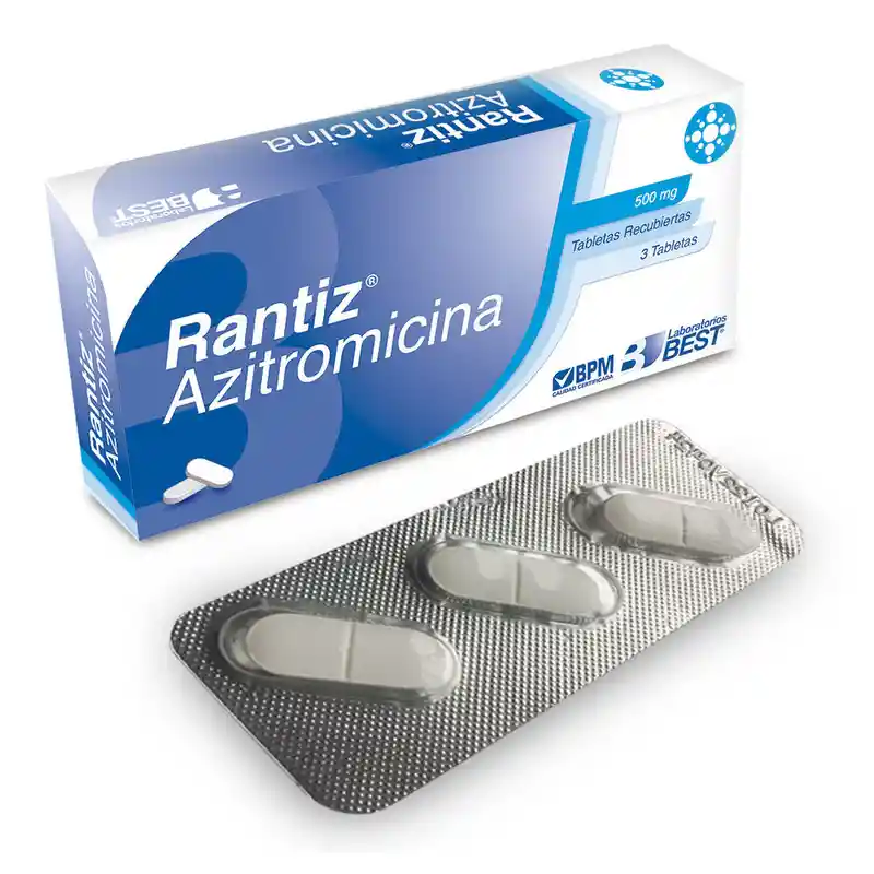 Best Rantiz (3 tabletas)