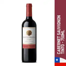 Santa Helena Vino Tinto Cabernet Sauvignon Botella 750 ml