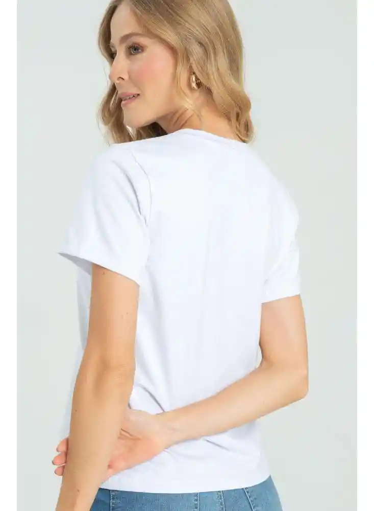 Camiseta Escote V Pf21120082