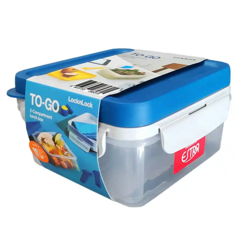 Recipiente Hermet 3 en 2 Azul Lock & Lock 41049078