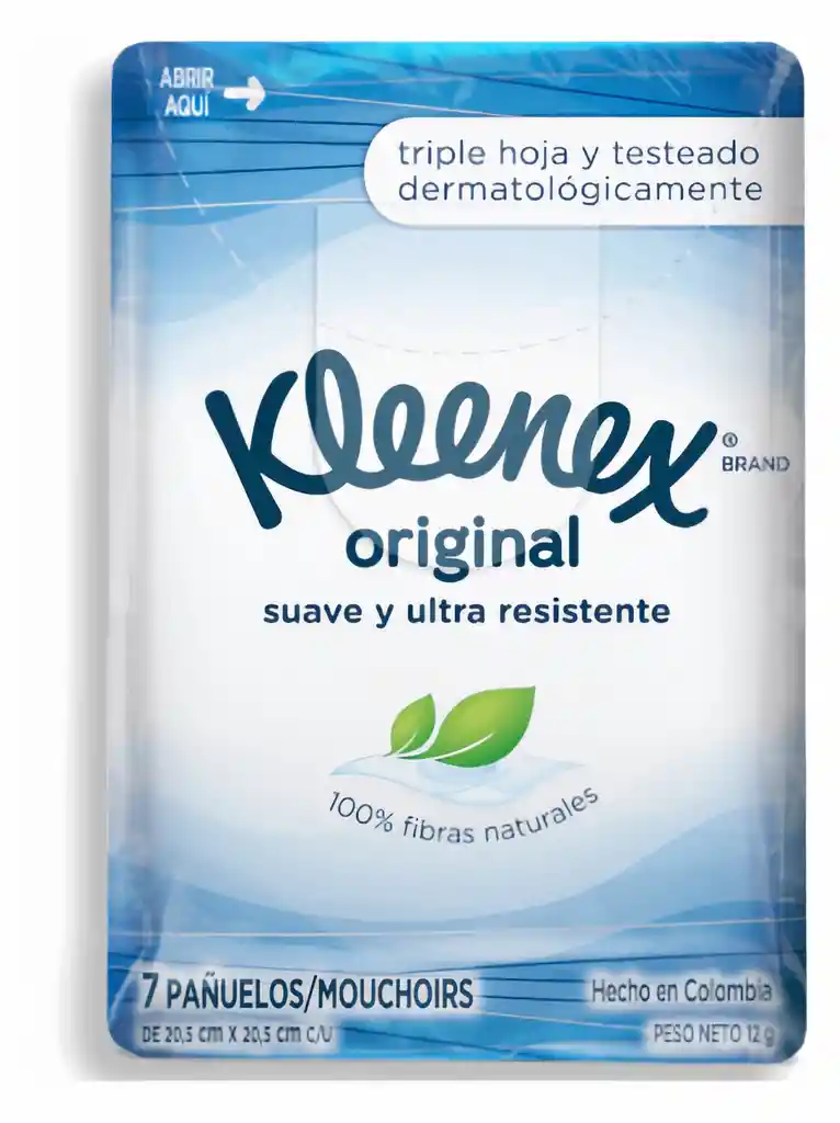 Kleenex Panuelos