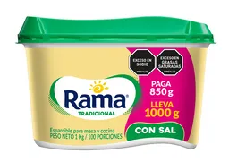 Rama Margarina Con Sal