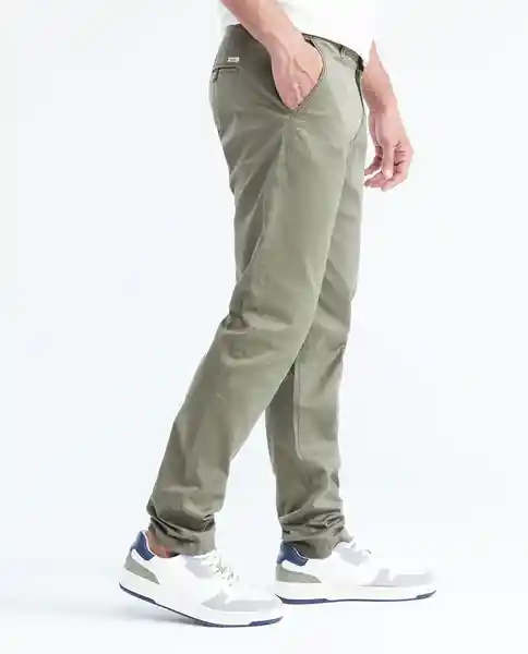 Pantalón Rocket Colors Hombre Verde Ultraoscuro 30 Chevignon