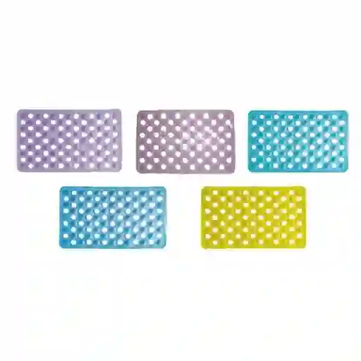 Dib Tapete Ducha Clear Mat Surtidos 32 x 48