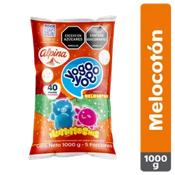 Yogo Yogo Yogurt Sabor Melocotón