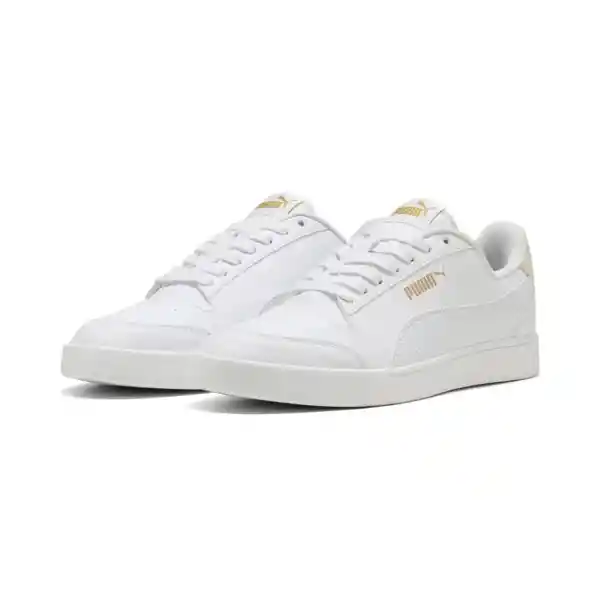 Puma Tenis Shuffle Lifestyle de Hombre Blanco Talla 8