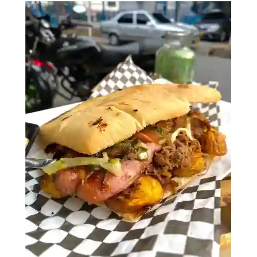 Sándwich la Rioja