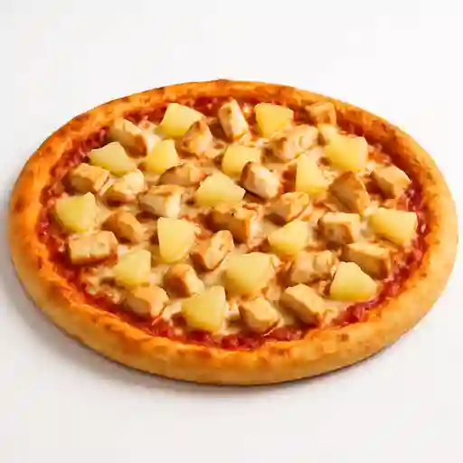 Pizza Pollo y Piña