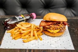 Combo Bacon Jack Daniel Doble