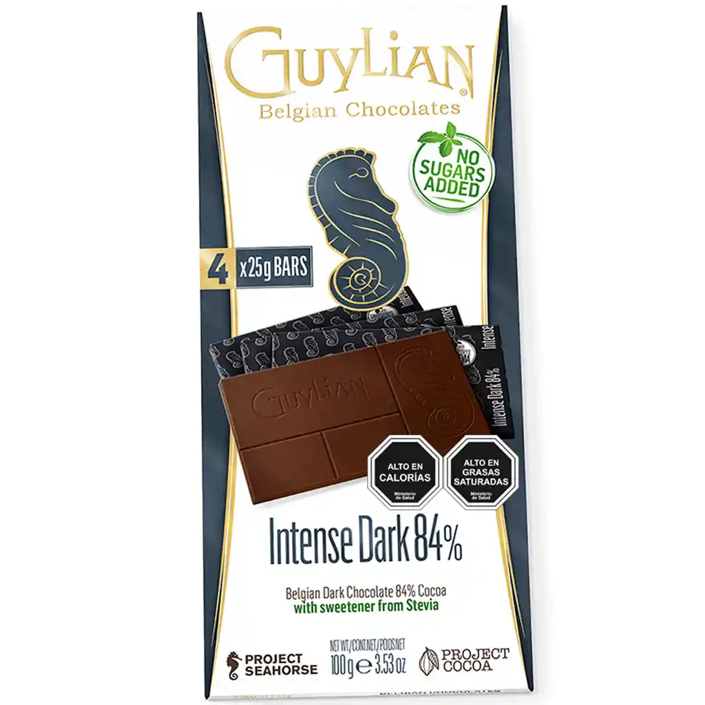 Guylian Chocolatina 84 % Stevia