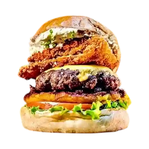 Combo Hamburguesa Patrona