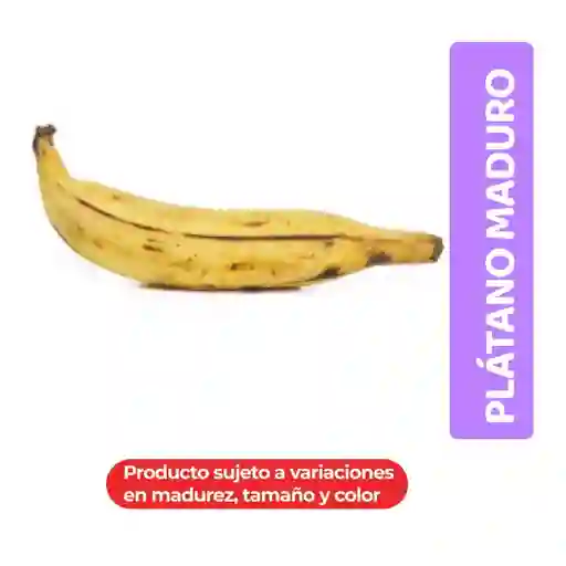 Plátano Maduro