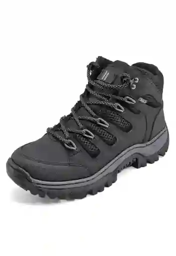 Botas Outdoor Hombre Negro Talla 43 7-076 Tellenzi