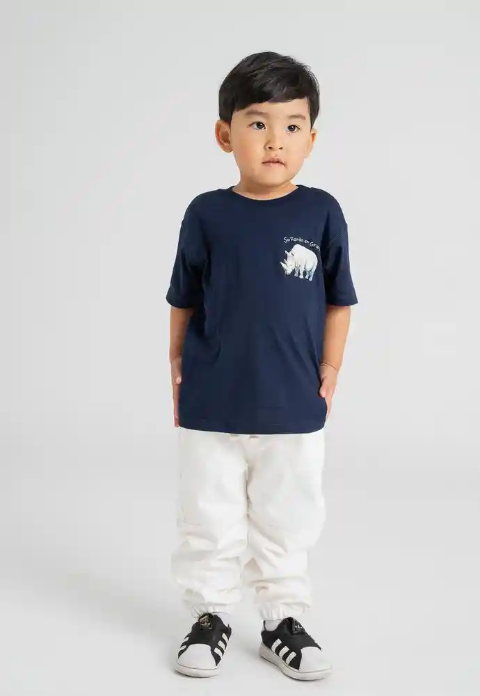 Pantalon 9/12meses-ivory