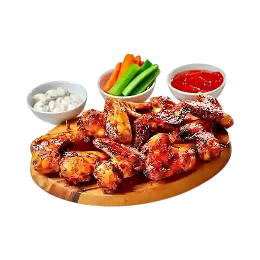 Alitas Bufalo