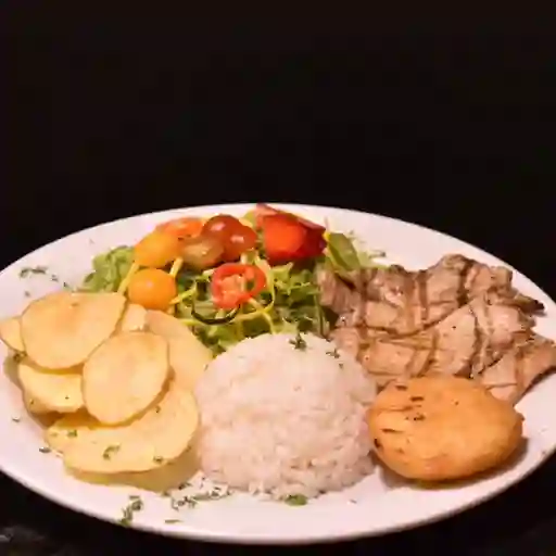 Menú cerdo