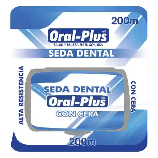 Oral-Plus Seda Dental Disp Individual Cera 200 m