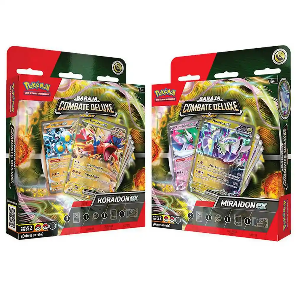 Pokemon Juego de Cartas Tcg Miraid Koraid ex D
