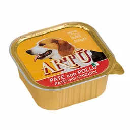 Artú Alimento Húmedo para Perro Paté con Pollo 