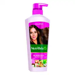 Shampoo Nutribela Biokeratina (400 Ml)