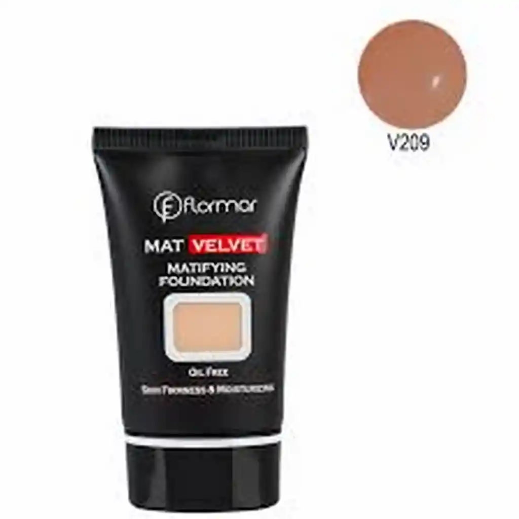 Flormar Base Liquida Matte
