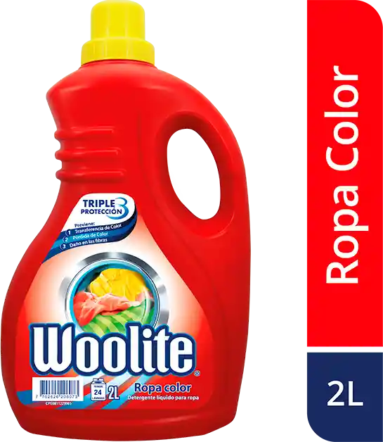 Woolite Detergente Liquido Mix Color