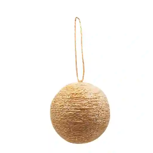 Esfera Jute Tostada Bosque Krea