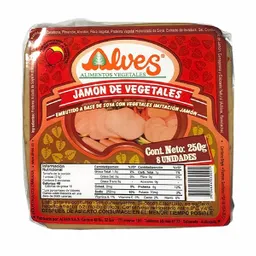Alves Jamón de Vegetales