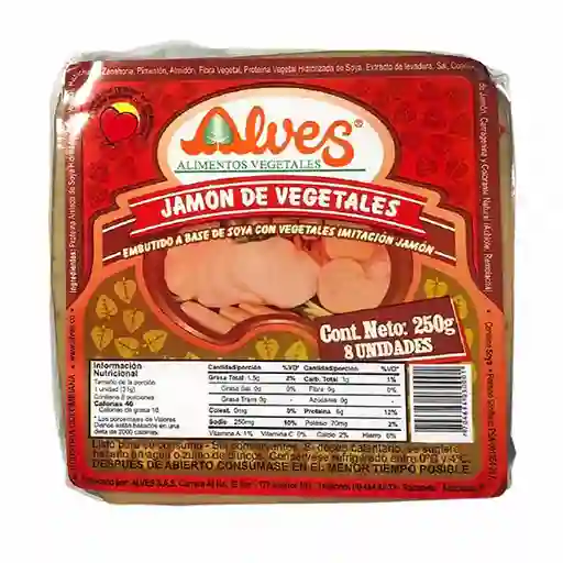 Alves Jamón de Vegetales