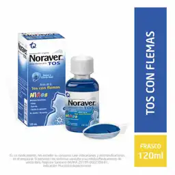 Noraver Jarabe Para Niños Con Sabor a Chicle Azul