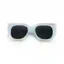 Tiwi Gafas Matt Gris Lente Gris