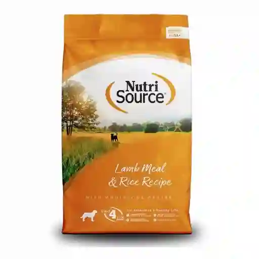 NutriSource Alimento para Perro Lamb Meal & Rice
