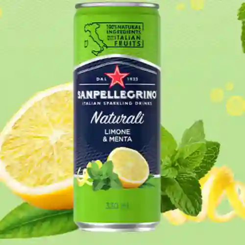 San pellegrino limone  menta