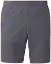 Id Train Utility Short Talla L Pantalones Y Lycras Gris Para Hombre Marca Reebok Ref: 100043430