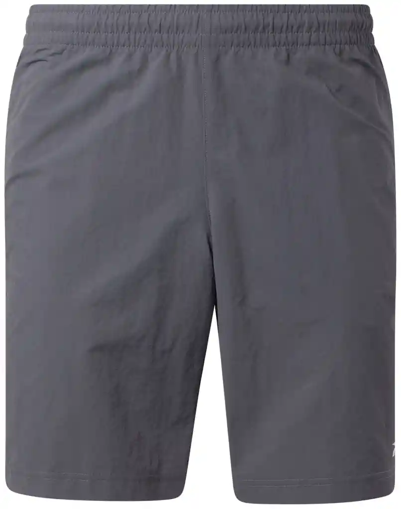 Id Train Utility Short Talla L Pantalones Y Lycras Gris Para Hombre Marca Reebok Ref: 100043430